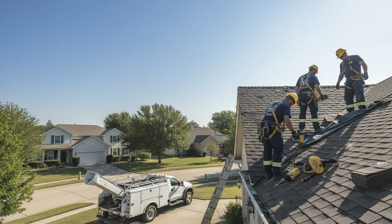 Emergency Roof Repair in Mechanicsburg, PA near me